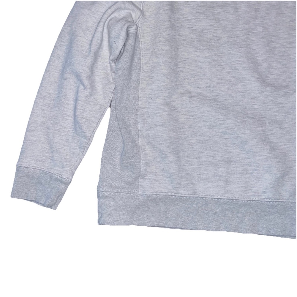 Life Is Good Sweatshirt Women's Small Gray Pullover Graphic Crew Neck Ladies - Picture 10 of 11